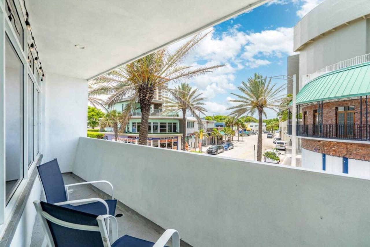 The Purple Pelican Beachfront With Ocean Balcony Unit 3 Φορτ Λόντερντεϊλ Εξωτερικό φωτογραφία