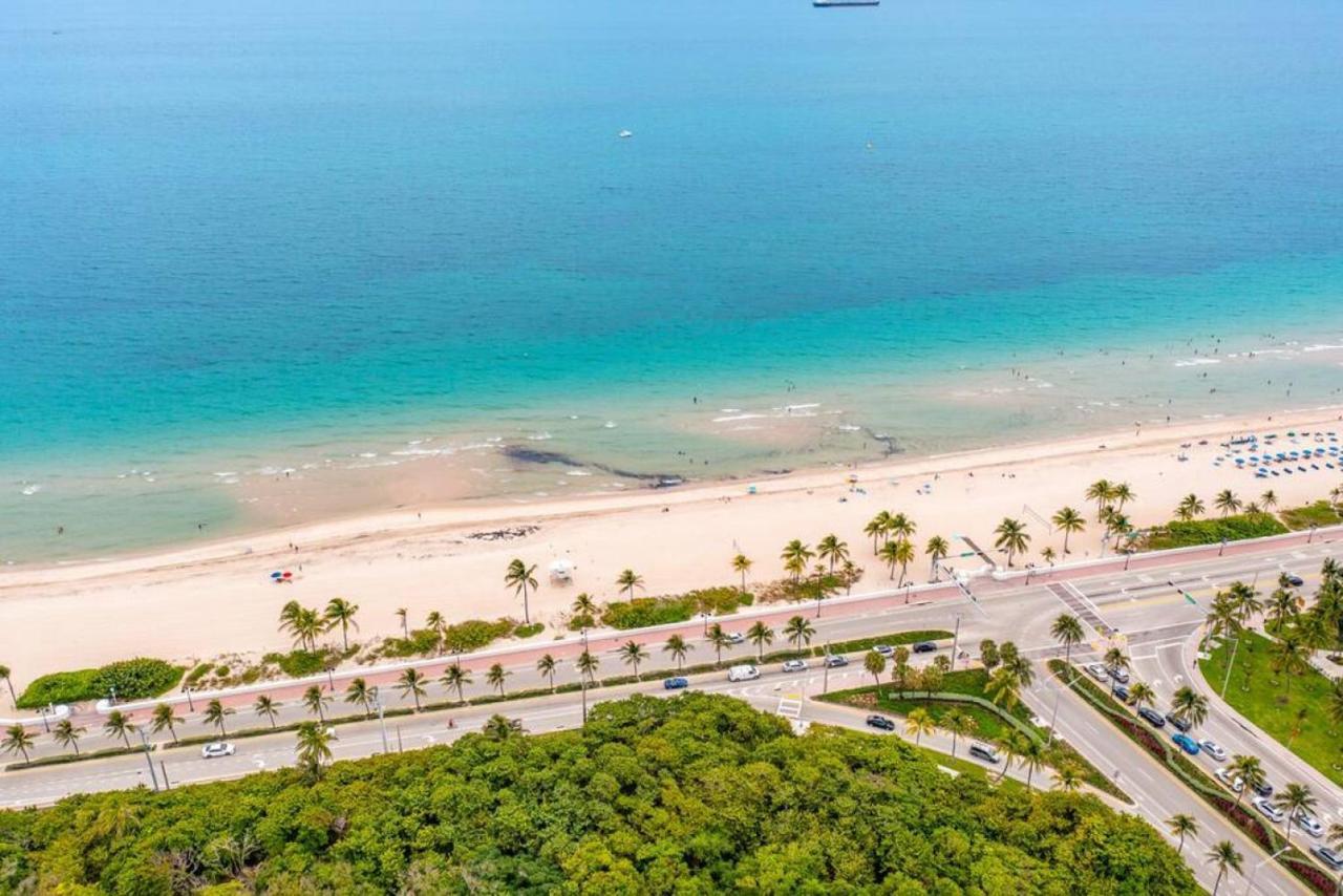 The Purple Pelican Beachfront With Ocean Balcony Unit 3 Φορτ Λόντερντεϊλ Εξωτερικό φωτογραφία