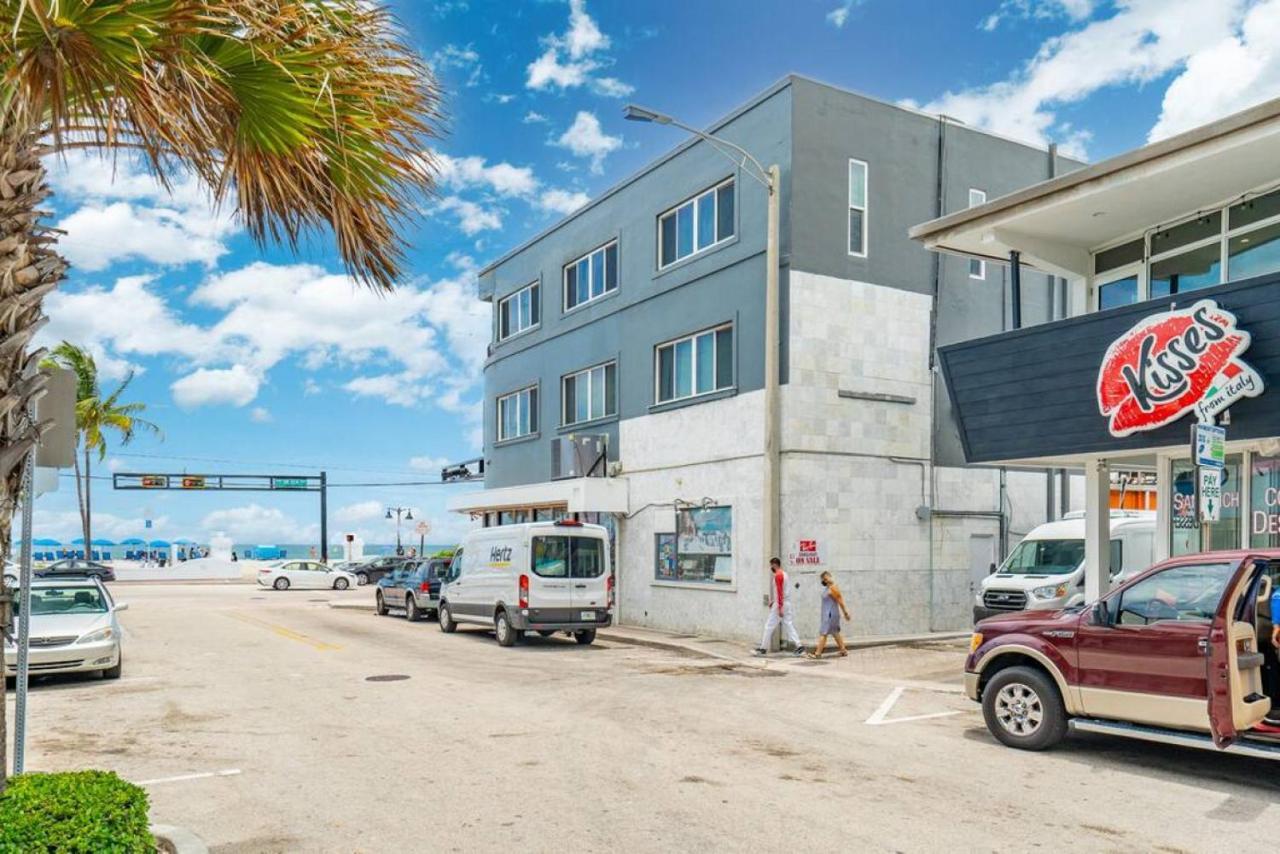The Purple Pelican Beachfront With Ocean Balcony Unit 3 Φορτ Λόντερντεϊλ Εξωτερικό φωτογραφία