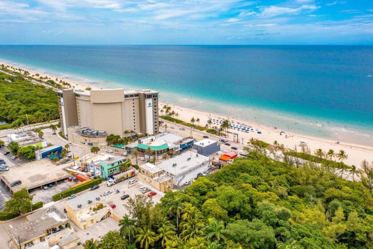 The Purple Pelican Beachfront With Ocean Balcony Unit 3 Φορτ Λόντερντεϊλ Εξωτερικό φωτογραφία