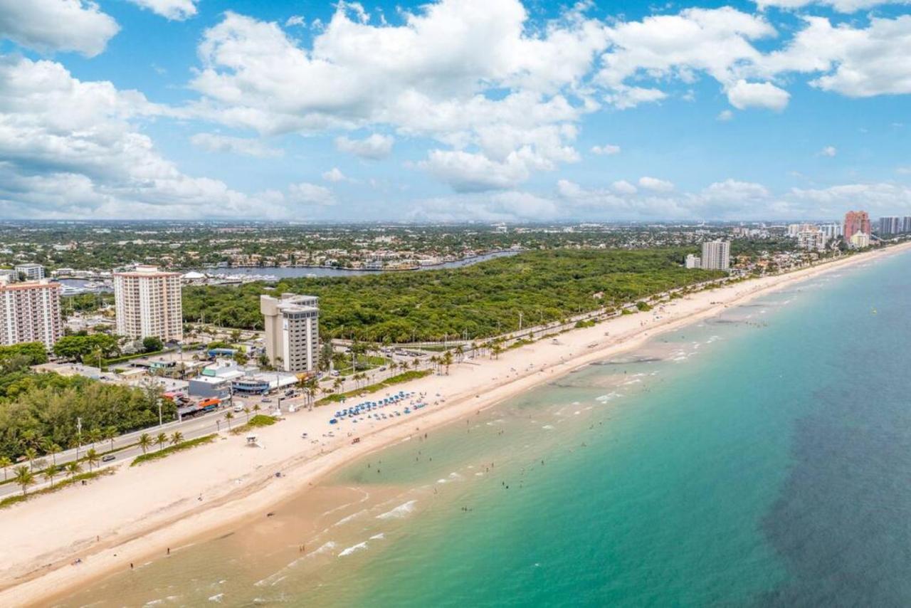 The Purple Pelican Beachfront With Ocean Balcony Unit 3 Φορτ Λόντερντεϊλ Εξωτερικό φωτογραφία